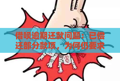 借呗逾期还款问题：已偿还部分款项，为何仍要求全部归还？解决方法何在？