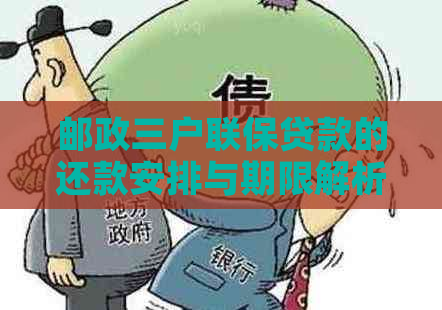 邮政三户联保贷款的还款安排与期限解析