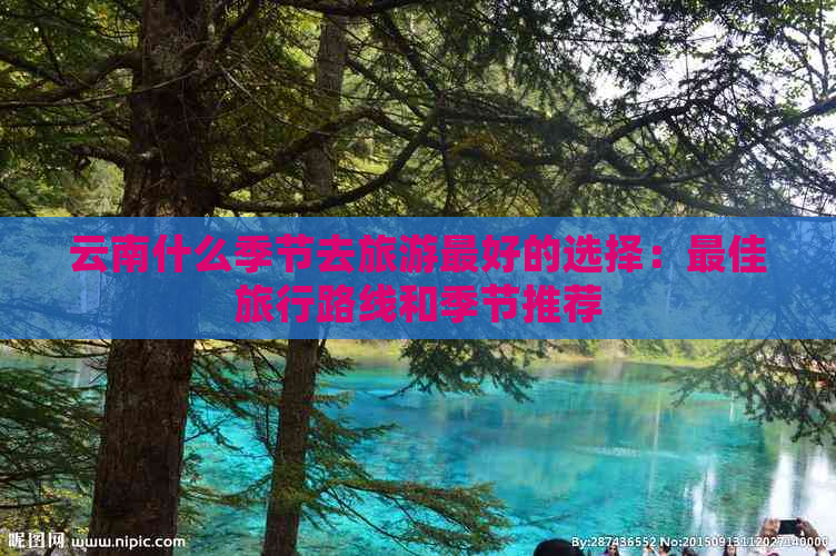 云南什么季节去旅游更好的选择：更佳旅行路线和季节推荐