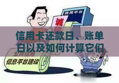 信用卡还款日、账单日以及如何计算它们的详细信息，帮助您更好地管理财务