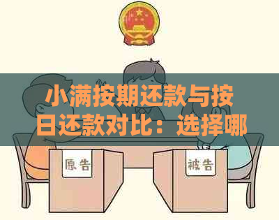 小满按期还款与按日还款对比：选择哪个更适合您的贷款需求？