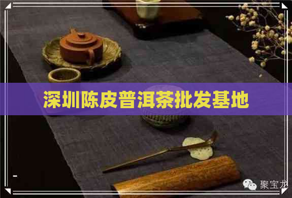 深圳陈皮普洱茶批发基地