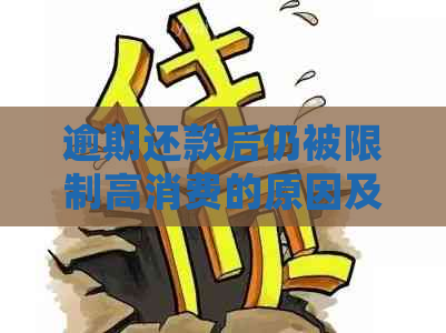 逾期还款后仍被限制高消费的原因及解决方法，了解这些你就不会困惑了