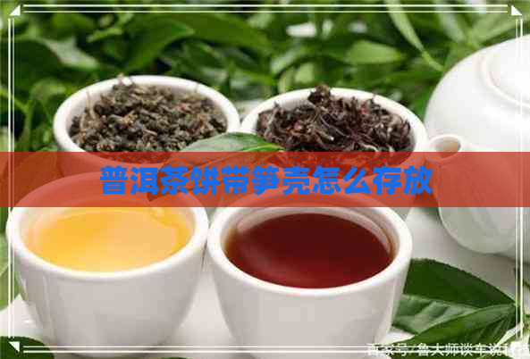 普洱茶饼带笋壳怎么存放