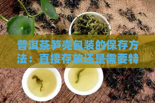 普洱茶笋壳包装的保存方法：直接存放还是需要特殊处理？