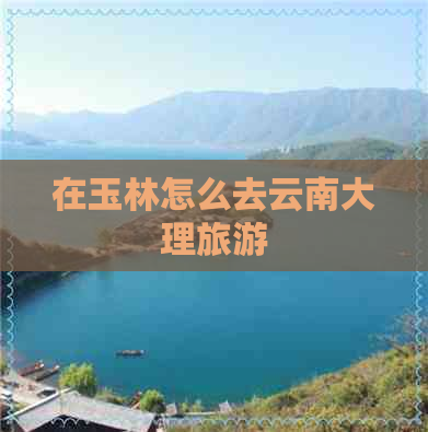 在玉林怎么去云南大理旅游