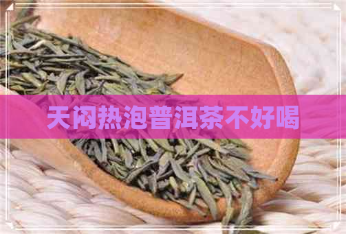 天闷热泡普洱茶不好喝