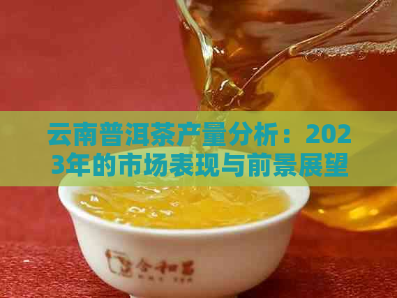 云南普洱茶产量分析：2023年的市场表现与前景展望