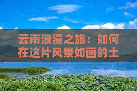 云南浪漫之旅：如何在这片风景如画的土地上举行一场难忘的婚礼