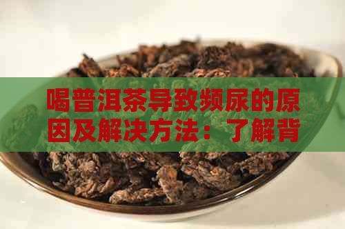 喝普洱茶导致频尿的原因及解决方法：了解背后的科学原理