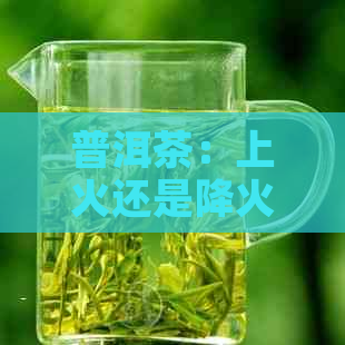 普洱茶：上火还是降火？一篇文章全面解答您的疑问