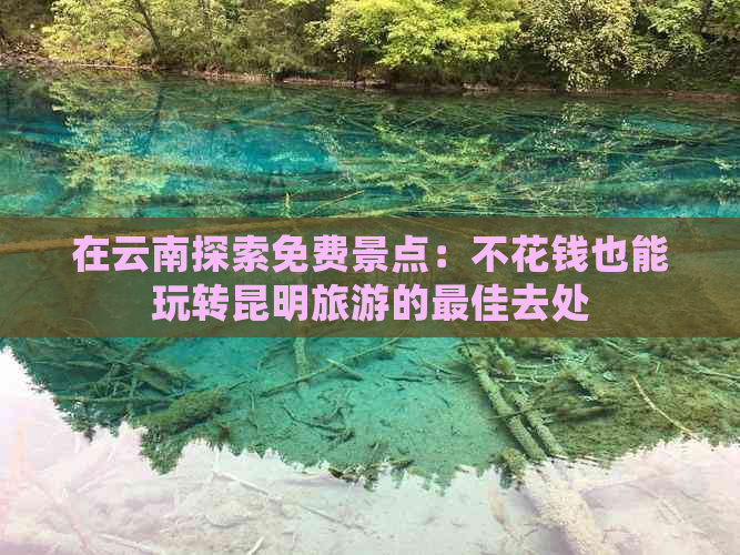 在云南探索免费景点：不花钱也能玩转昆明旅游的更佳去处