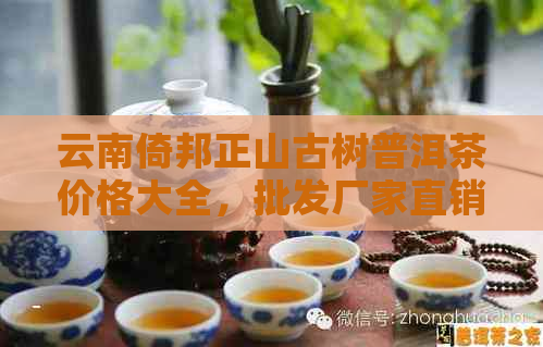 云南倚邦正山古树普洱茶价格大全，批发厂家直销，品质保证