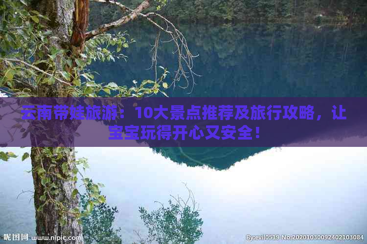 云南带娃旅游：10大景点推荐及旅行攻略，让宝宝玩得开心又安全！