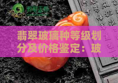 翡翠玻璃种等级划分及价格鉴定：玻璃种翡翠的样貌、分级和市场价值。