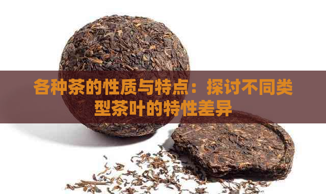 各种茶的性质与特点：探讨不同类型茶叶的特性差异