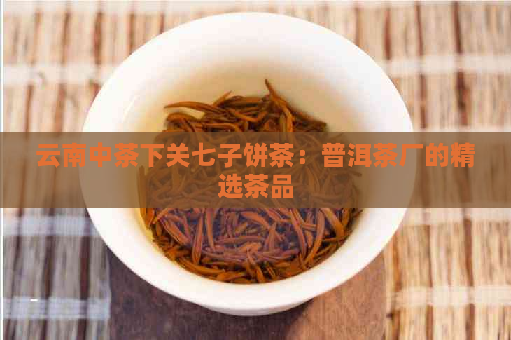 云南中茶下关七子饼茶：普洱茶厂的精选茶品