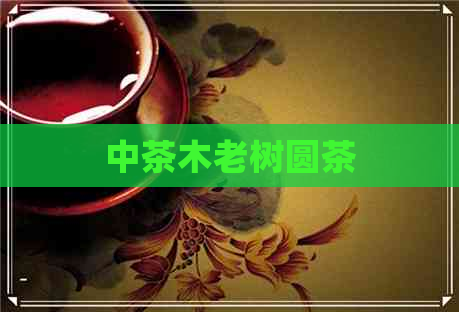 中茶木老树圆茶