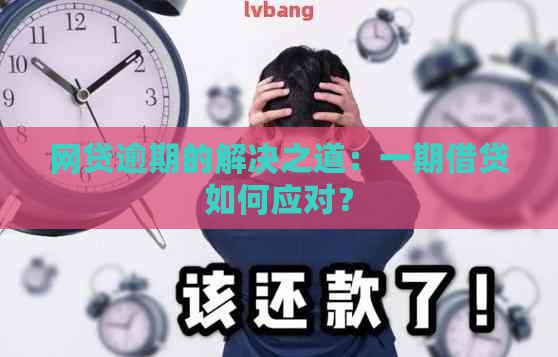 网贷逾期的解决之道：一期借贷如何应对？