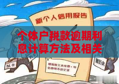 个体户税款逾期利息计算方法及相关政策解析