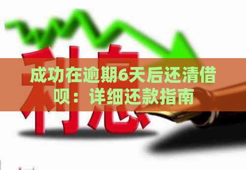 成功在逾期6天后还清借呗：详细还款指南