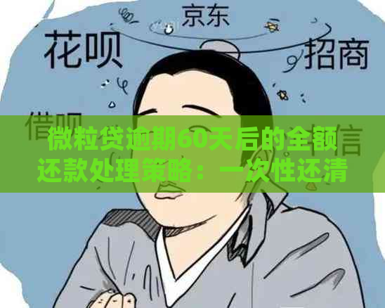 微粒贷逾期60天后的全额还款处理策略：一次性还清还是如何应对？