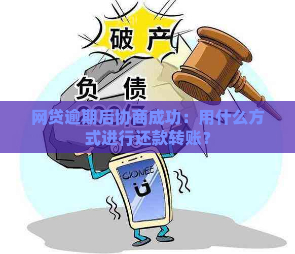 网贷逾期后协商成功：用什么方式进行还款转账？