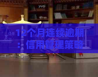 12个月连续逾期：信用管理策略与解决方法