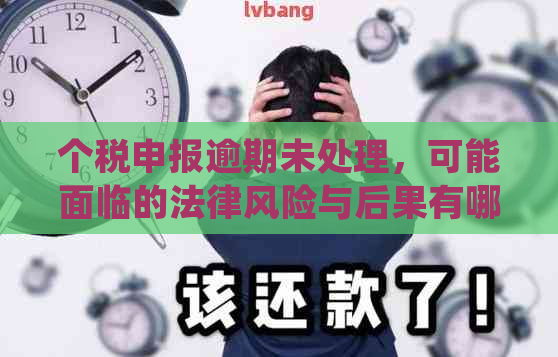 个税申报逾期未处理，可能面临的法律风险与后果有哪些？