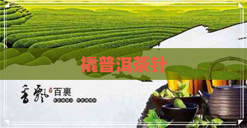 撬普洱茶针