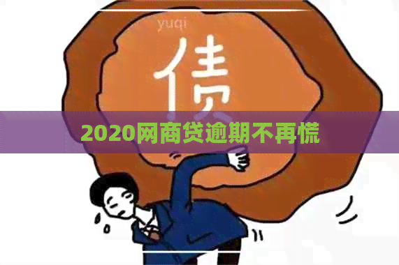 2020网商贷逾期不再慌