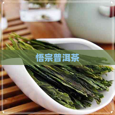 悟宗普洱茶