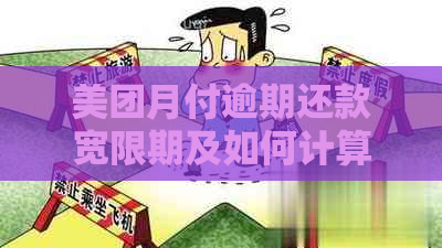 美团月付逾期还款宽限期及如何计算？了解这些关键信息，避免逾期困扰！