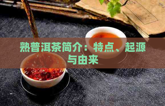 熟普洱茶简介：特点、起源与由来