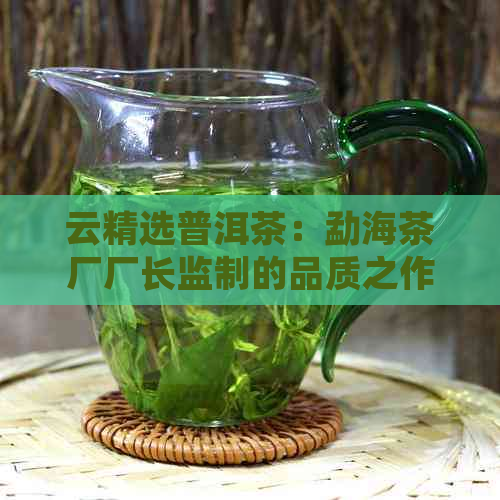 云精选普洱茶：勐海茶厂厂长监制的品质之作