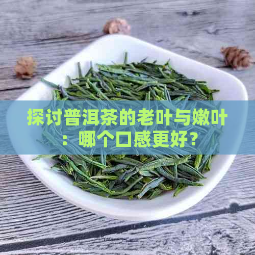 探讨普洱茶的老叶与嫩叶：哪个口感更好？