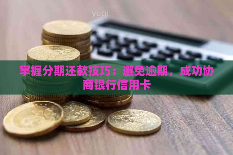 掌握分期还款技巧：避免逾期，成功协商银行信用卡