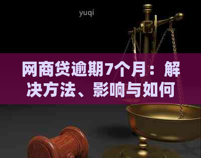 网商贷逾期7个月：解决方法、影响与如何规划还款计划的全面指南