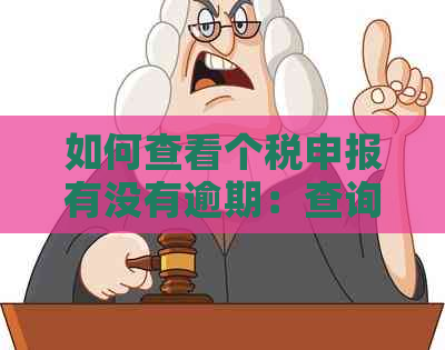 如何查看个税申报有没有逾期：查询方法与成功申报判断