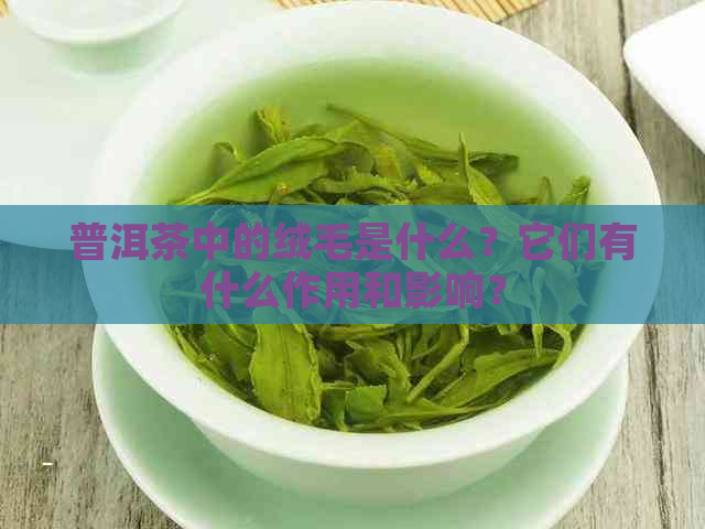 普洱茶中的绒毛是什么？它们有什么作用和影响？