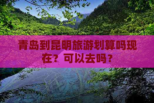 青岛到昆明旅游划算吗现在？可以去吗？