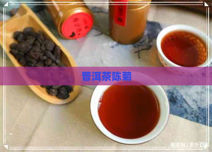 普洱茶陈菊