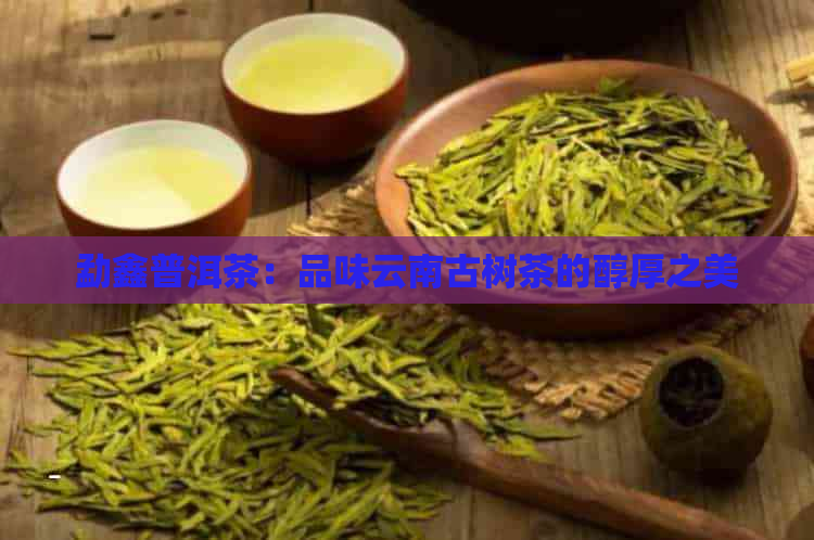 勐鑫普洱茶：品味云南古树茶的醇厚之美