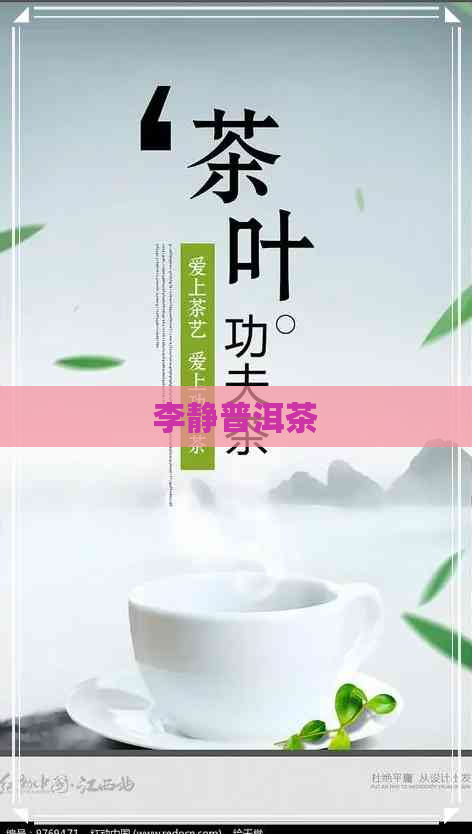 李静普洱茶