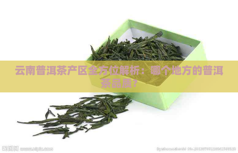 云南普洱茶产区全方位解析：哪个地方的普洱茶品质？