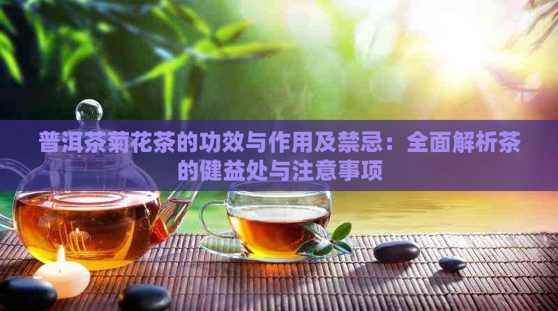 普洱茶菊花茶的功效与作用及禁忌：全面解析茶的健益处与注意事项