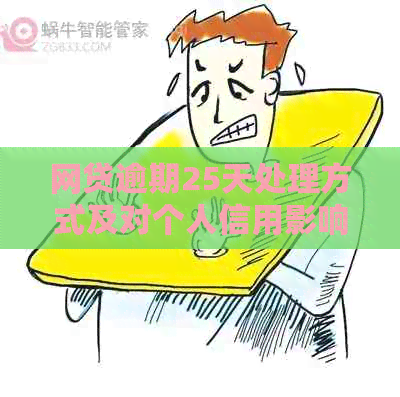 网贷逾期25天处理方式及对个人信用影响：20天内是否上？