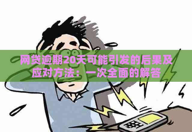 网贷逾期20天可能引发的后果及应对方法：一次全面的解答