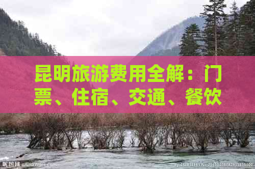 昆明旅游费用全解：门票、住宿、交通、餐饮等详细预算分析