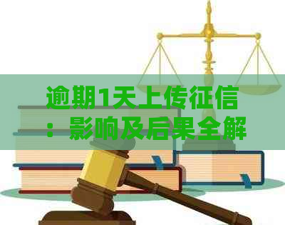 逾期1天上传：影响及后果全解析